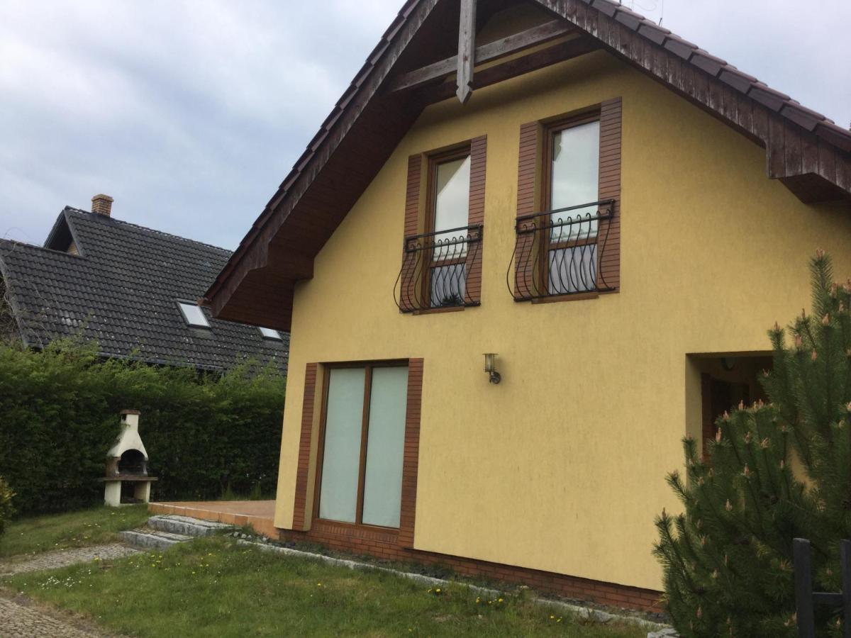 Dom Koral Poddabie Villa Exterior photo